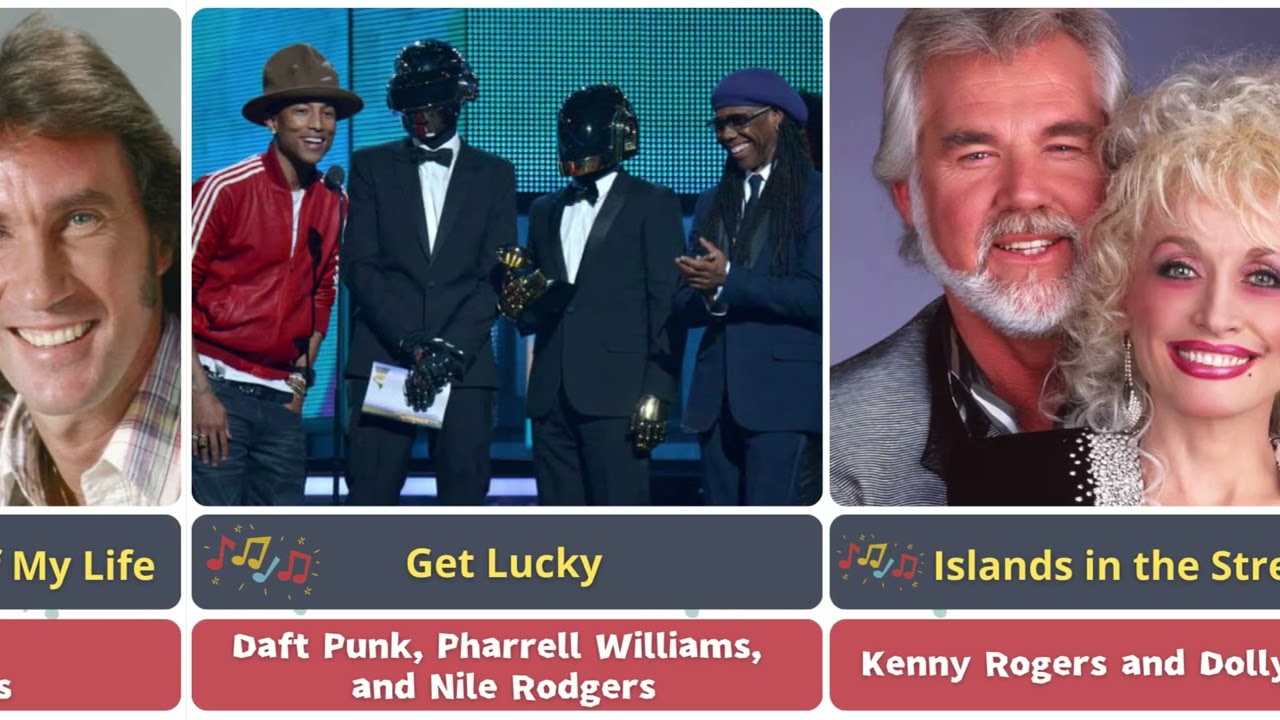 The best musical collaborations of all time!