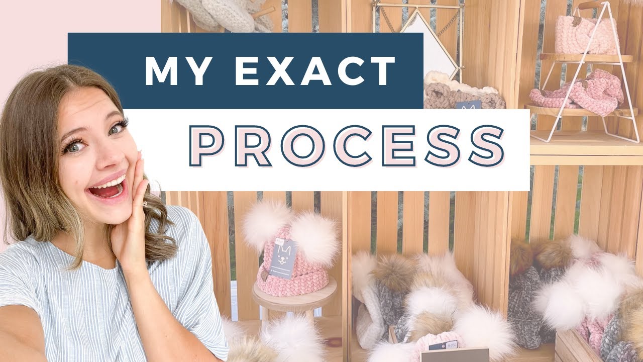 How to Set up a Craft Show Booth • Crochet Display Ideas