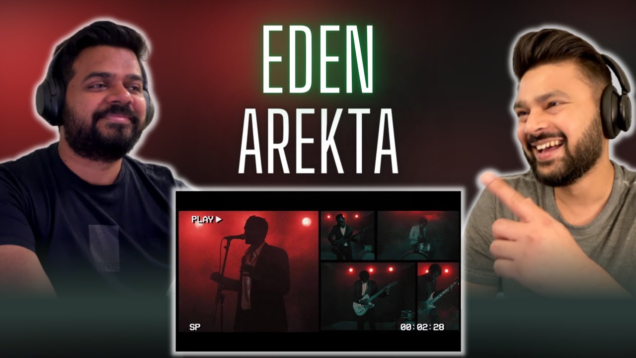 Arekta Rock Band | Eden | 🔥 Reaction & Review 🔥