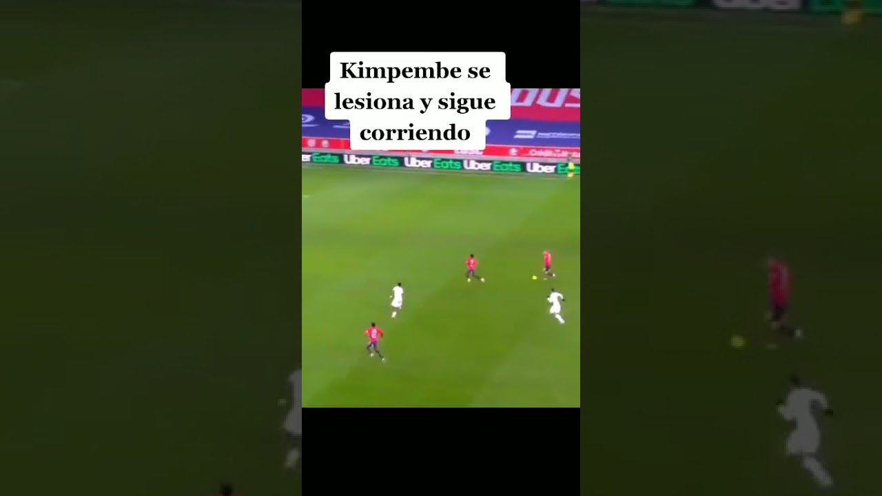 kimpembe - se lesiona y sigue corriendo