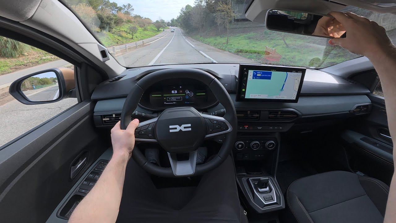 Driving New Dacia Jogger Hybrid 155 2026 - No Comment!