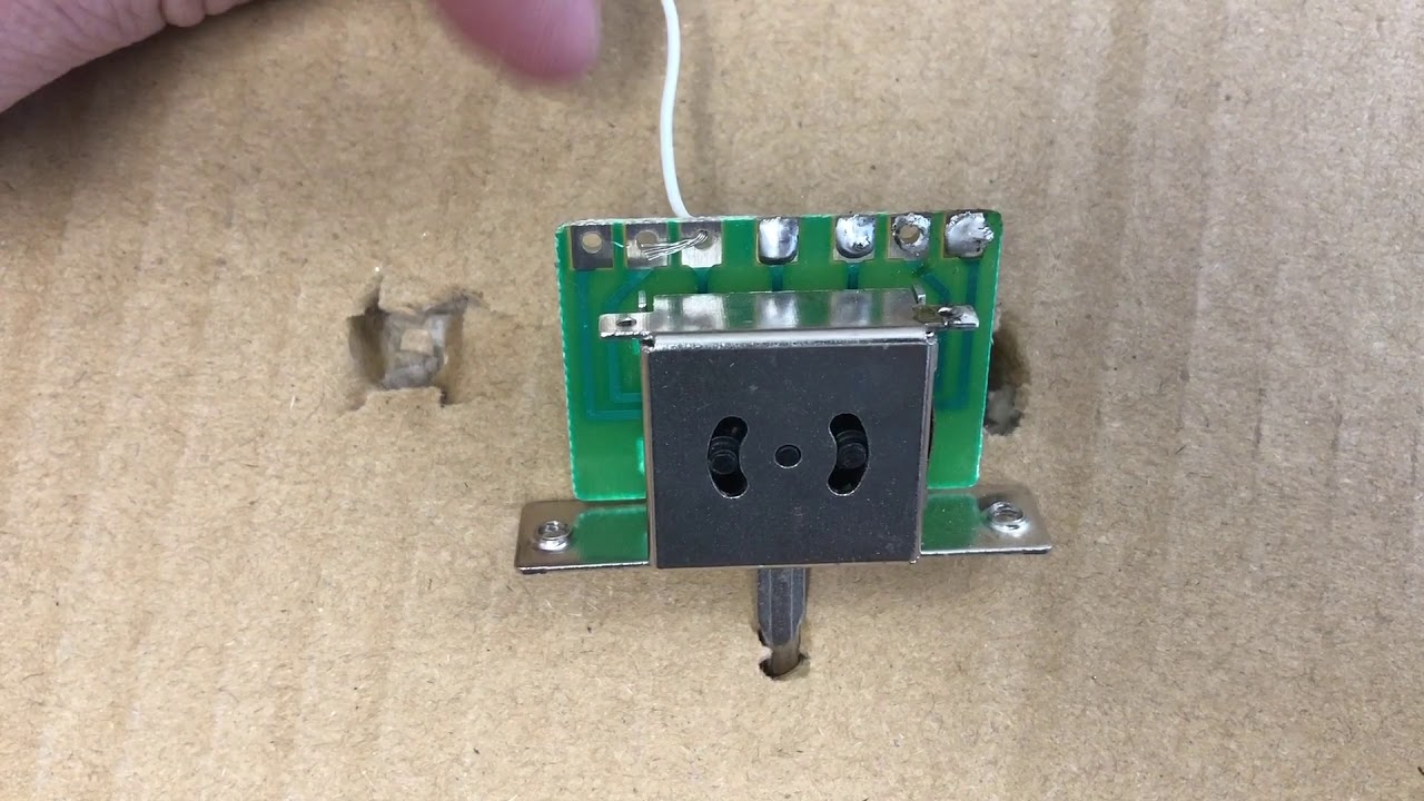 How to Wire a Thinline Style Guitar Kit