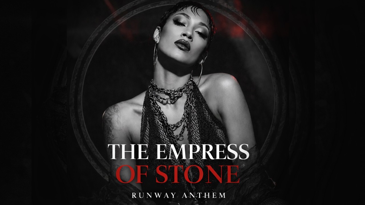 THE EMPRESS OF STONE 🔥 Dark Rap Runway Anthem | Aggressive Trap Performance