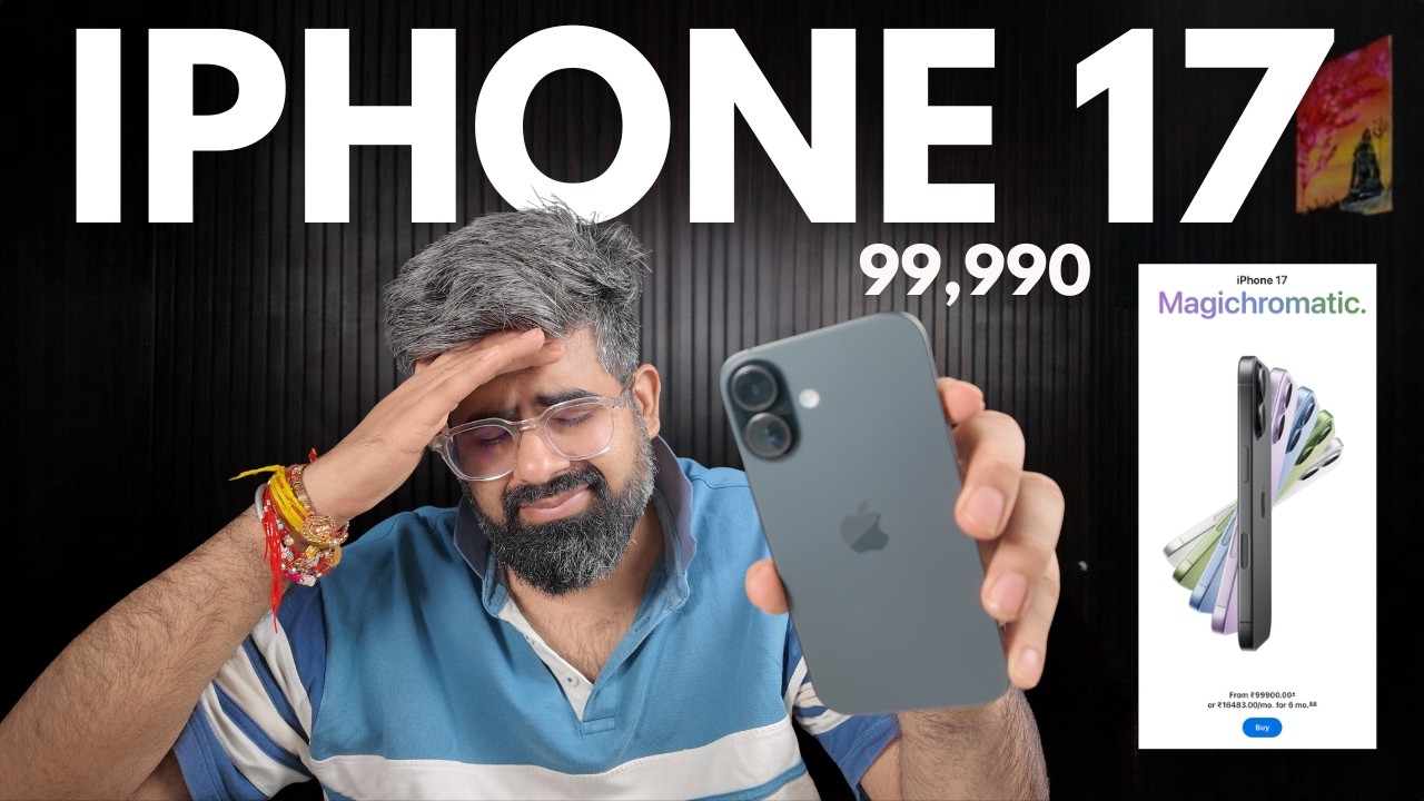 iPhone 17 price hike confirmed to 1 lac | Effective Now | OLD MRP BUY NOW? BBD? 17 pro?
