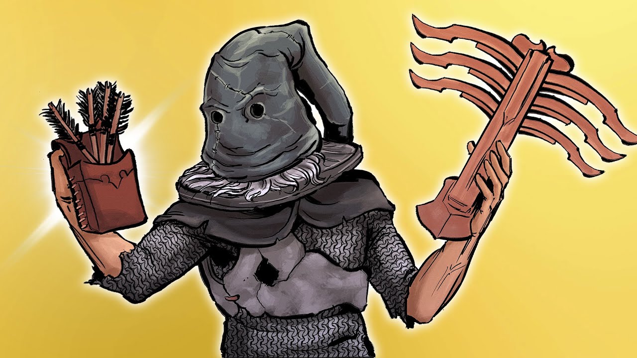 The Rarest Crossbow Bolt In Dark Souls 3