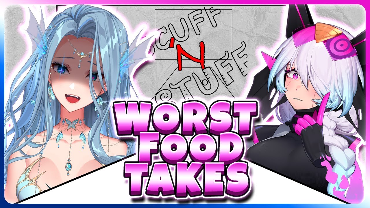 Scuff Twins Worst Food Takes | Scuff ‘N Stuff Ep. 8