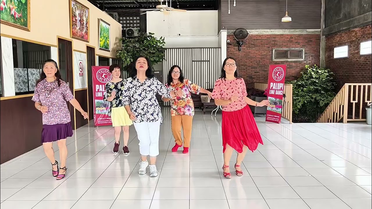 KERINDUAN || LINE DANCE || CHOREO BY CAECILIA MARIA FATRUAN 
