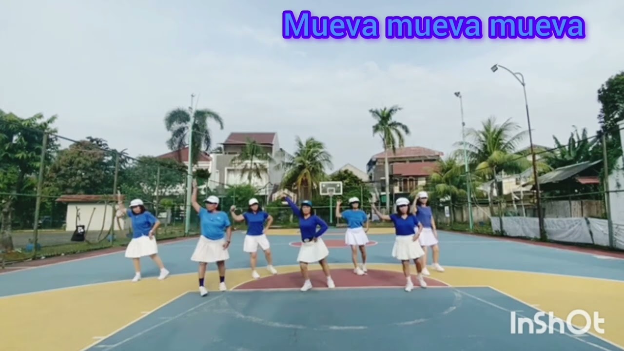 Mueva Mueva Mueva Line Dance