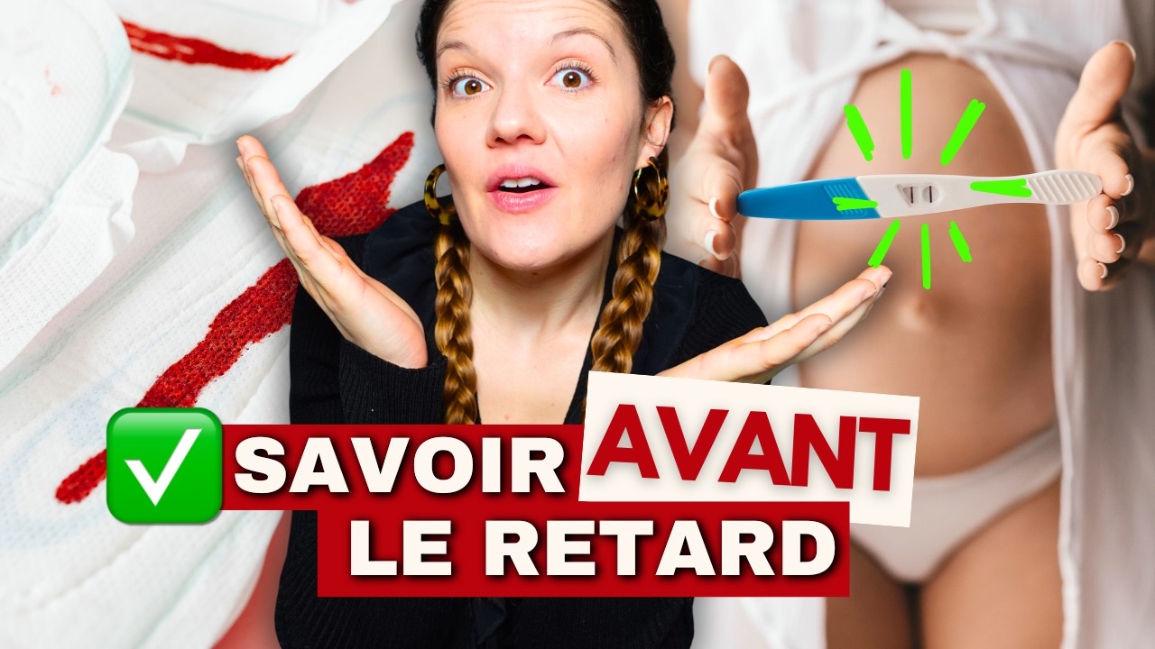 SYMPTÔMES de RÈGLES ou GROSSESSE ? (Comparatif des symptômes avant le retard !)