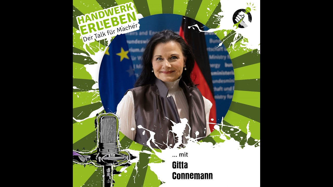 #140 Gitta Connemann, welche Antworten hat die Bundesregierung auf die gr&ouml;&szlig;ten Sorgen des Handwerks?