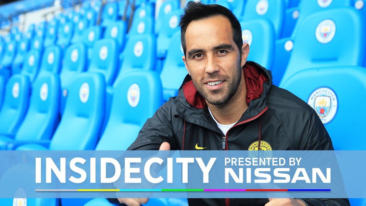 CLAUDIO BRAVO'S FIRST DAY | INSIDE CITY 208