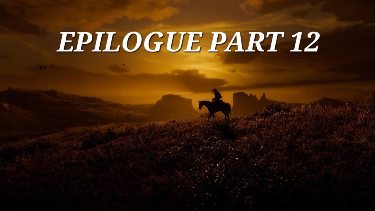 Red Dead Redemption 2 john and jack fishing epilogue part 12