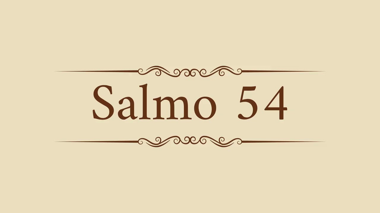Salmo 54