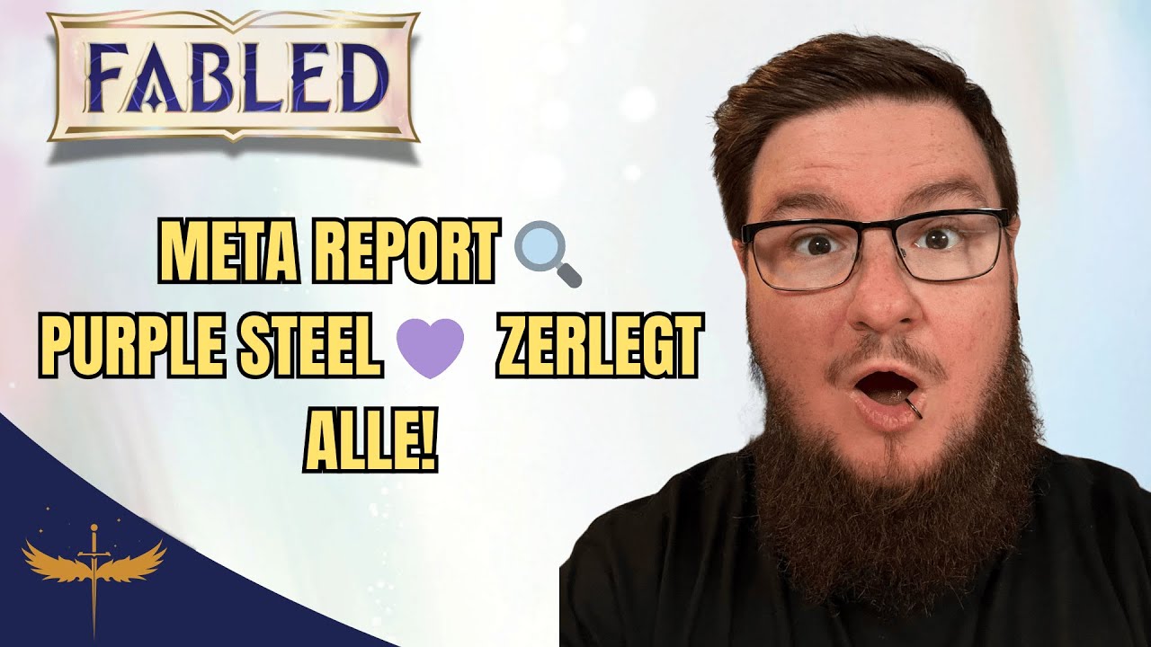 Purple Steel dominiert! 🔥 Meta Report zur Disney Lorcana Challenge in Milwaukee