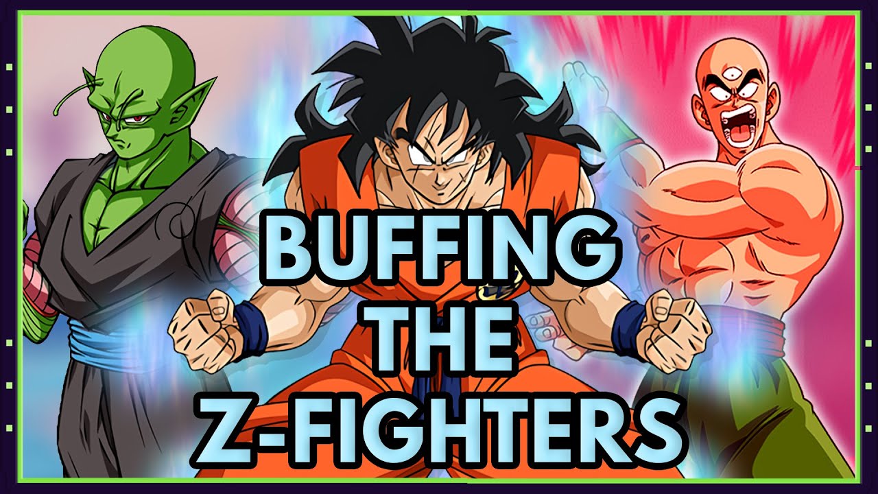HUMAN & NAMEKIAN GOD FORMS!? - Buffing the Z-Fighters