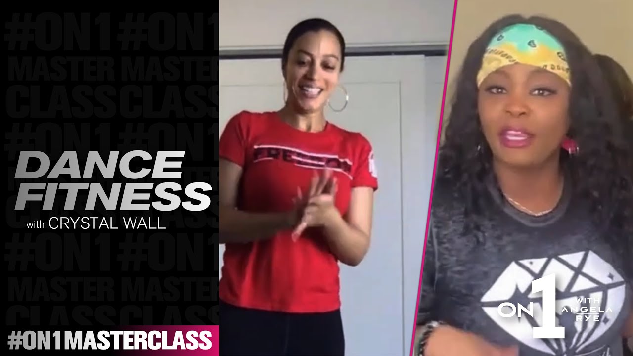 Angela Rye Learns How To Twerk (Dance Fitness w/ Crystal Wall) | On 1 Masterclass