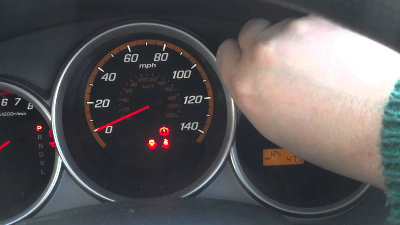 Honda Jazz GD1 trip reset button