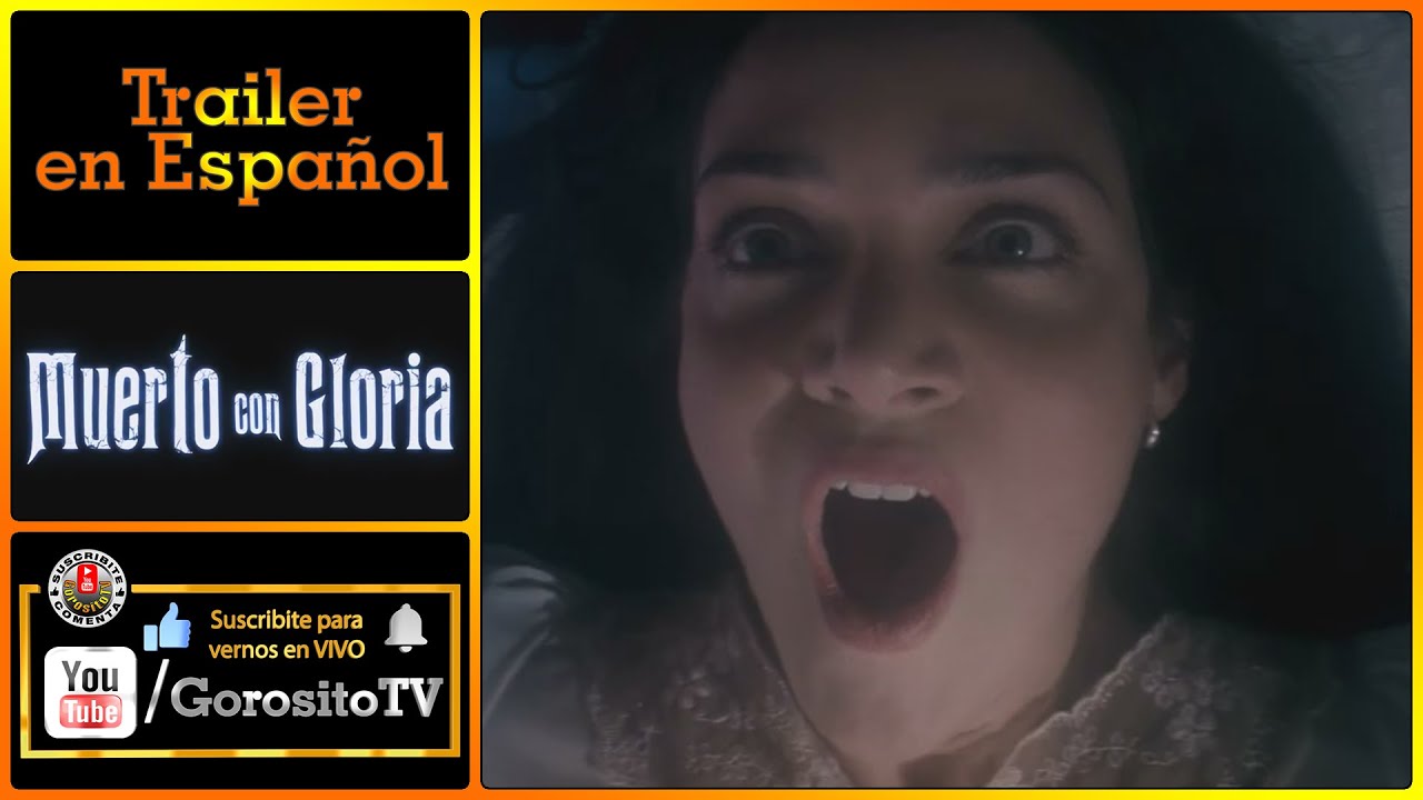 MUERTO CON GLORIA / Ghosting Gloria - Trailer en Español - Stefanía Tortorella / Mauro Sarser