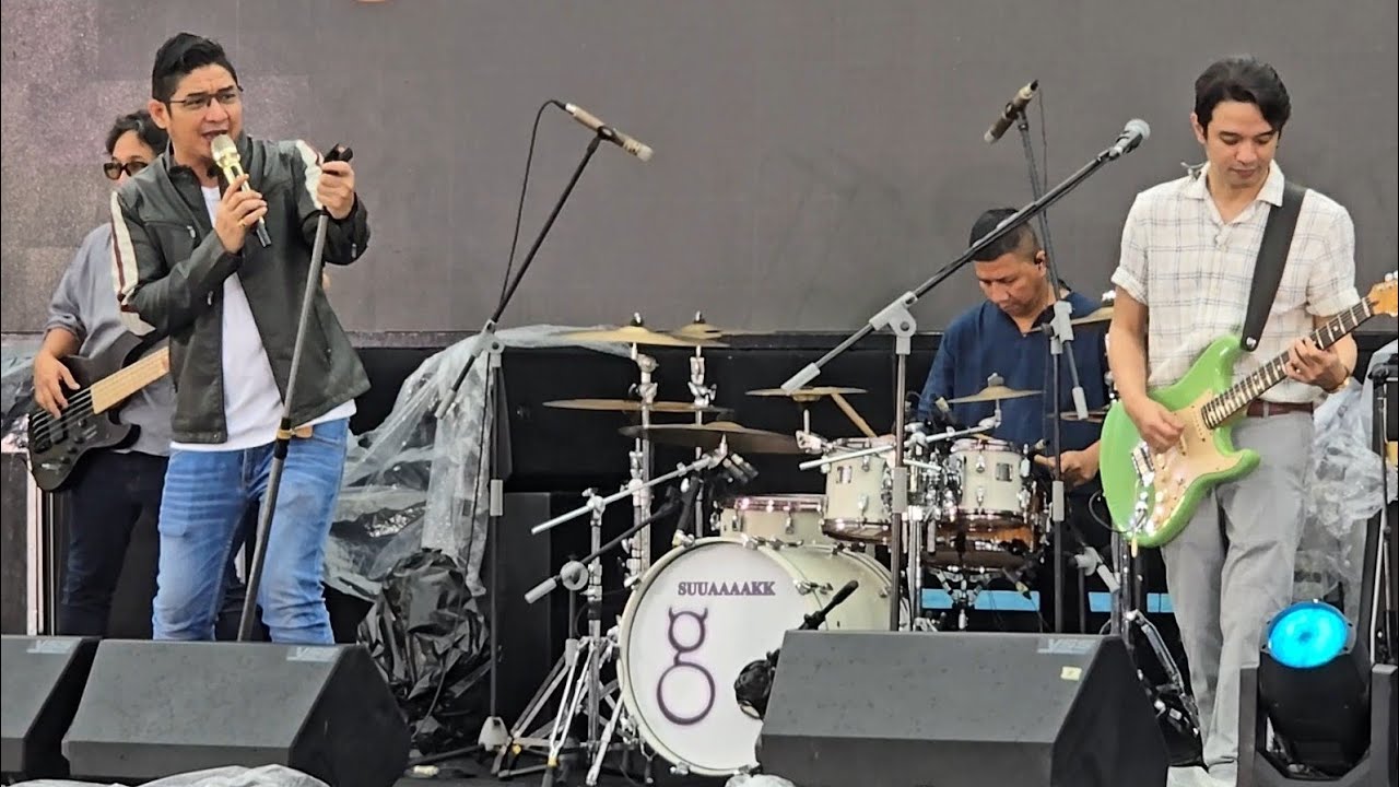 UNGU live at Taman Kota Peruri Jakarta 22 Maret 2025