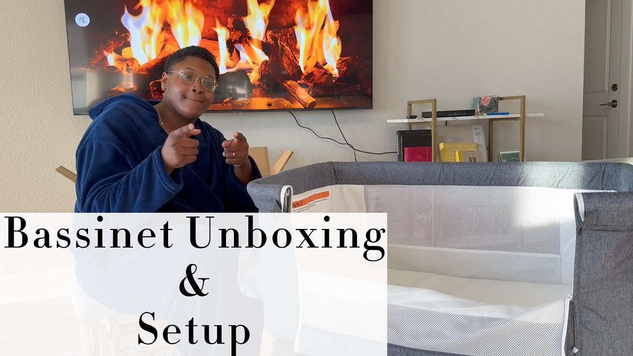 HARPPA 4 IN 1 BABY BASSINET | UNBOXING AND SETUP