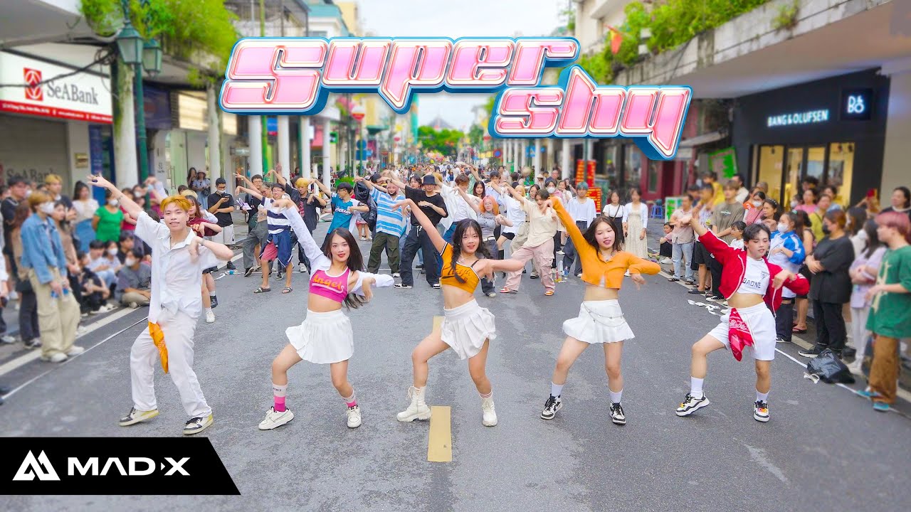 [K-POP IN PUBLIC] NEWJEANS (뉴진스) ‘SUPER SHY' Dance Cover By MAD-X | RANDOMDANCE Ver