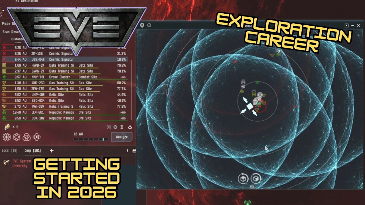 EVE Online: Getting Started & Exploration Career 2026
