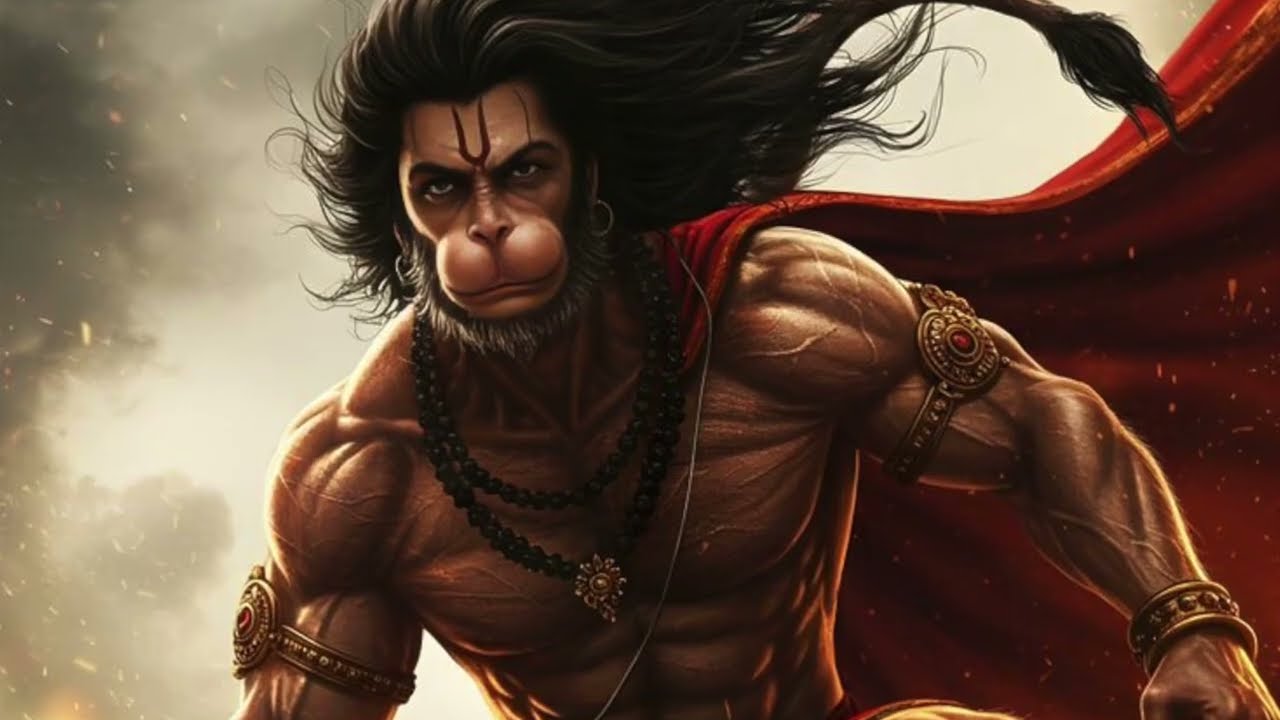 Veer Hanuman 🚩 | जय जय वीर हनुमान | Powerful Modern Bhakti Song 2026 #jaishriram #trending