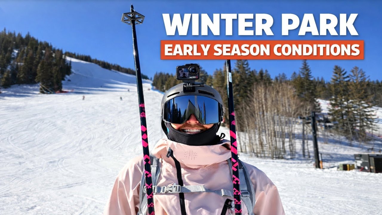 Winter Park Skiing (early season). Should you still go?