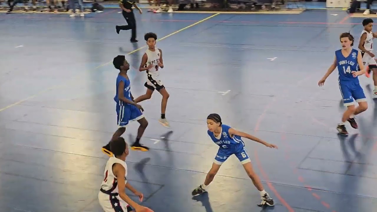 SELECTION 77 U13 VS ST LEU U14 TIC 29.12. 2024