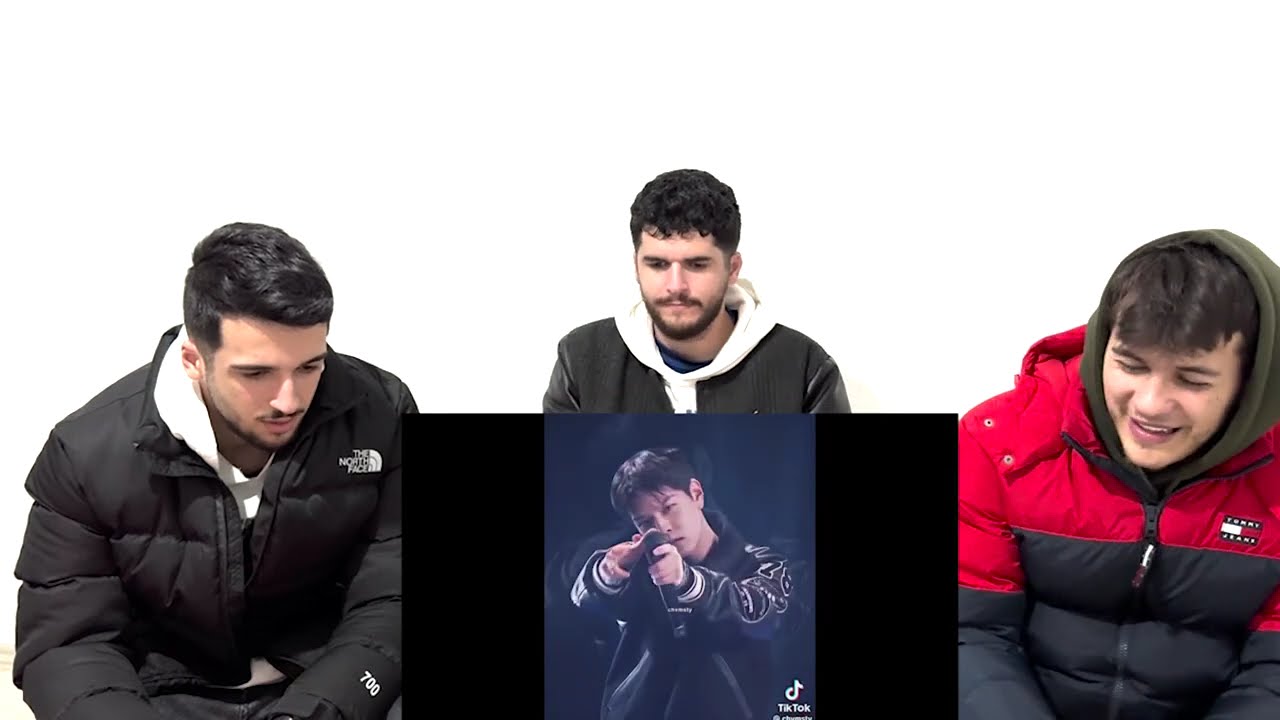Реакция FNF на подборку Straykids 2025 в TikTok для @daimozone
