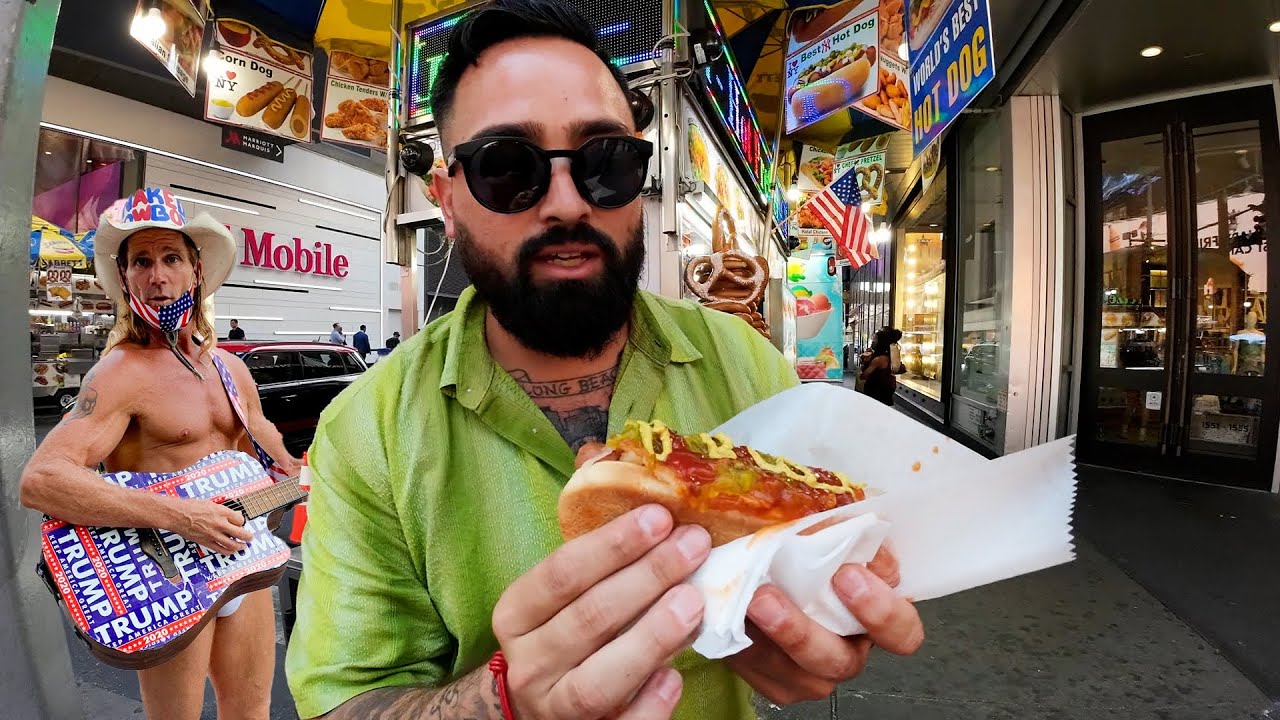 STREET FOOD HEAVEN в Нью-Йорке 🇺🇸