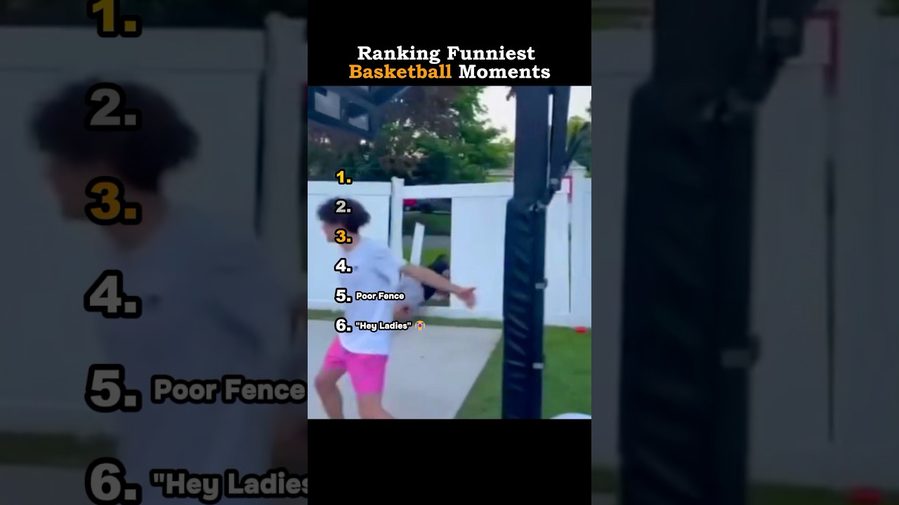 Ranking Funniest Basketball Moments