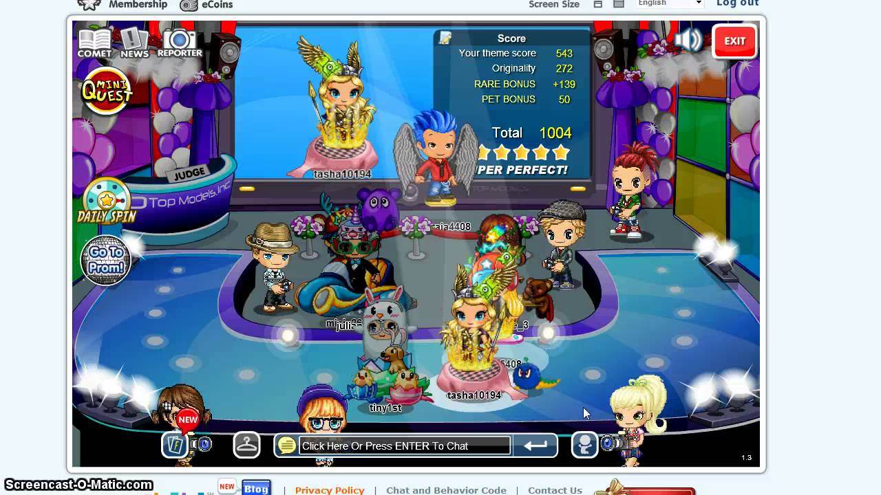 fantage fashion show