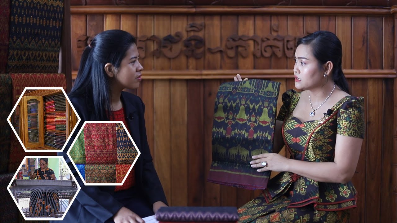 ក្បាច់ហូល៧០ភាគរយ នៅហាង «អម្ពររាជនី កាត់ដេរ» ច្នៃខ្លួនឯង ដើម្បីរក្សាទម្រង់ខ្មែរ