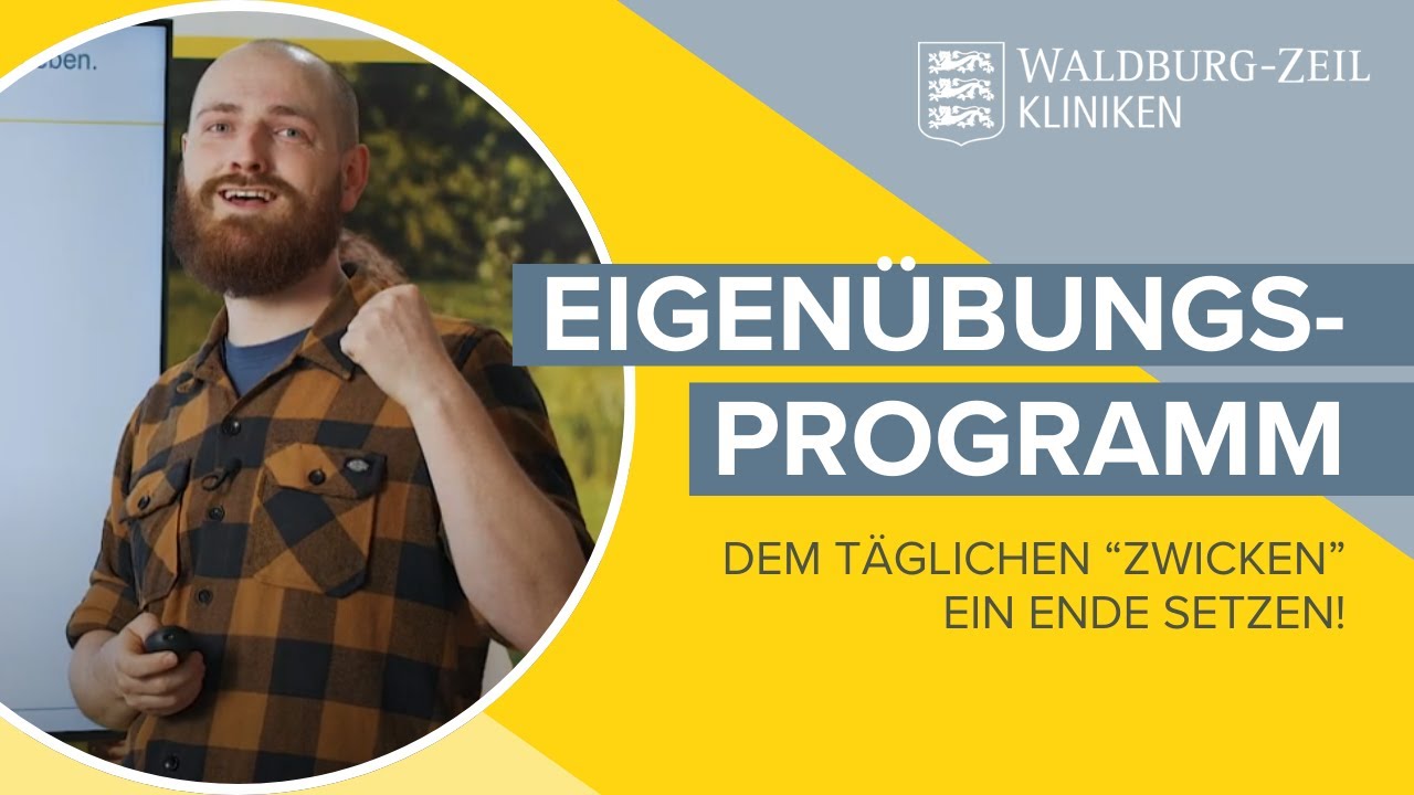 Eigenübungsprogramm für den Alltag | Mini-Übungen gegen tägliche Schmerzen