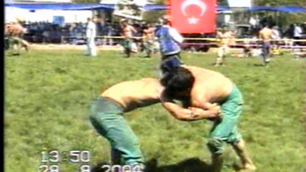 Tufanbeyli 2004 Yılı Güreş 2. Bölüm