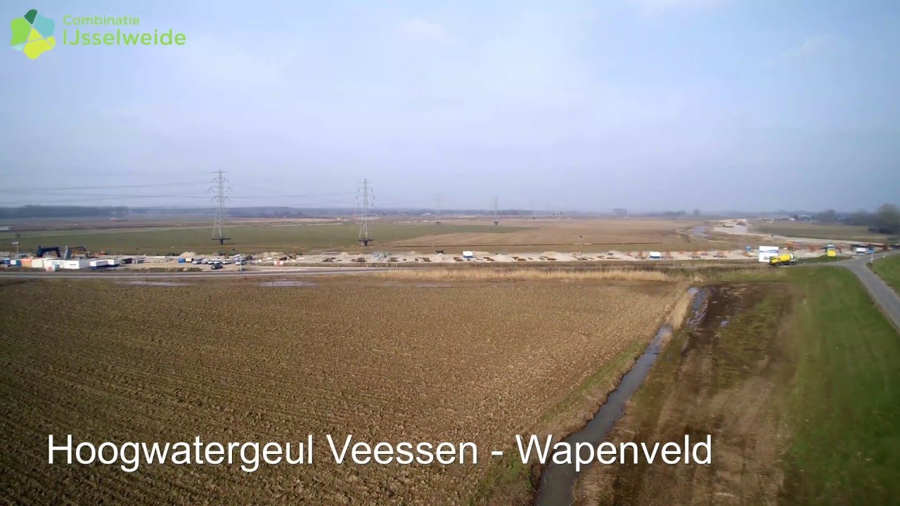 HWG Veessen - Wapenveld Combinatie IJsselweide 10 maart 2016