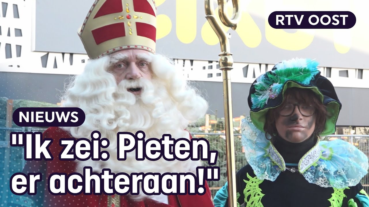 Sinterklaas grijpt Almelose winkeldief in de kladden | RTV Oost
