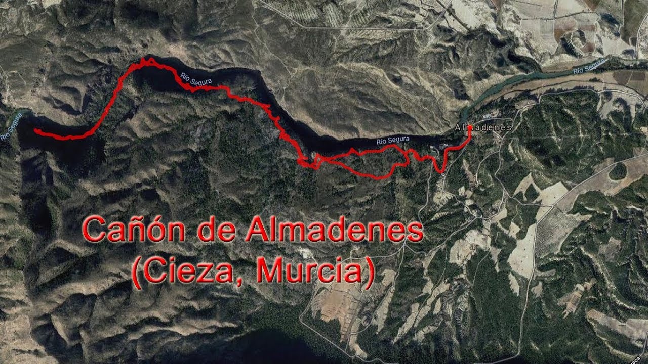 Cañón de Almadenes (Cieza, Murcia)