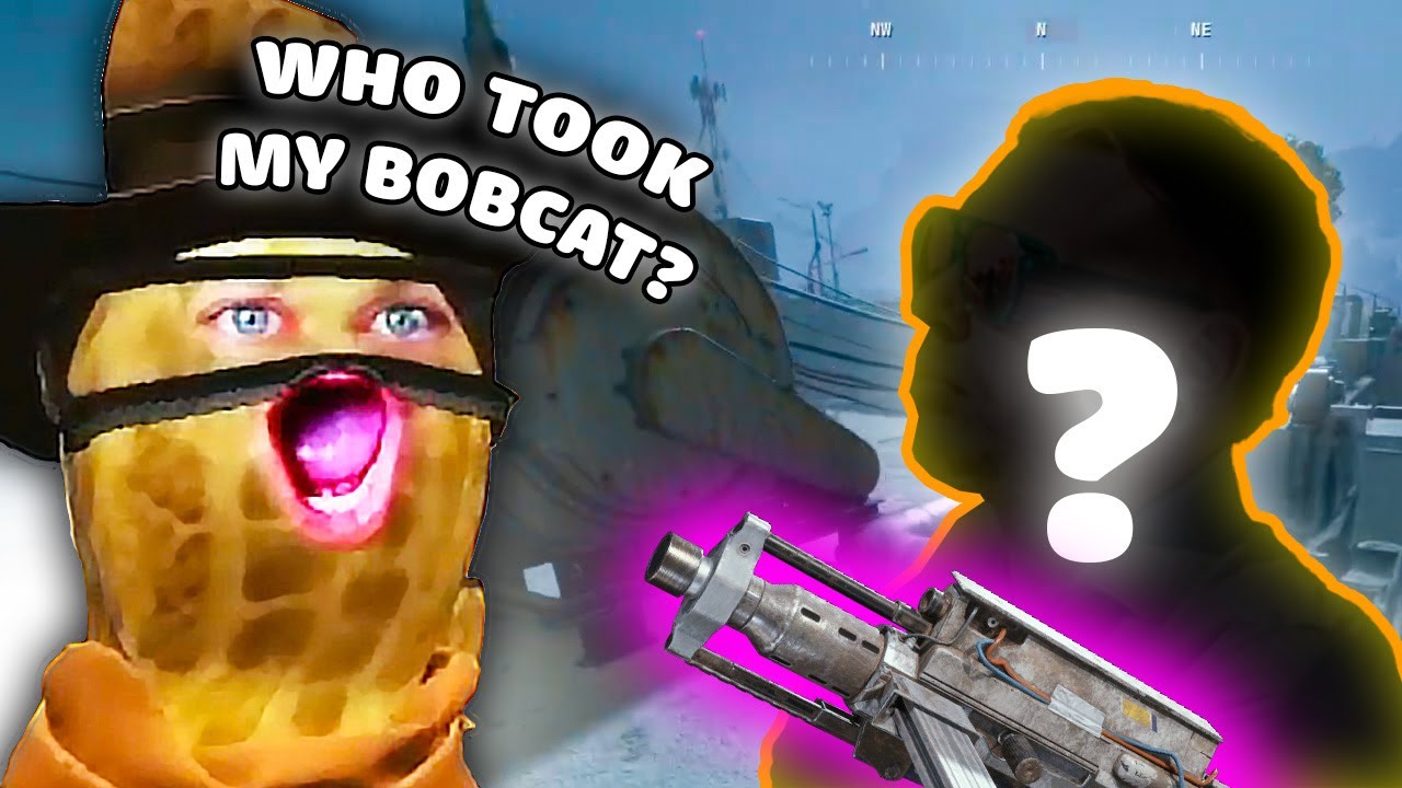 TheBurntPeanut Knows Someone Took His Bobcat (ARC Raiders)