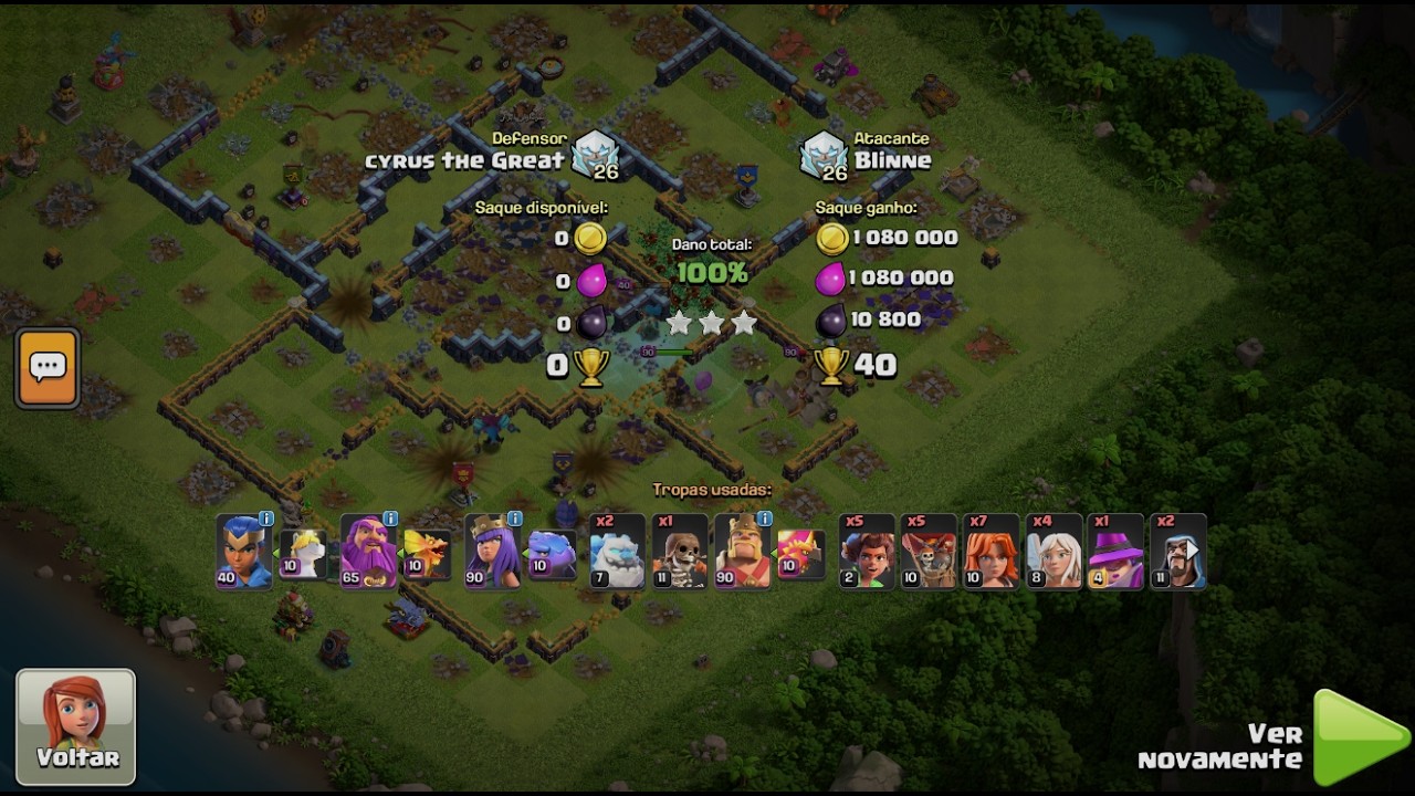 Cv15 vs Cv17  (TH15 vs TH17) - Blinne - RANKED 14/02/26 - Double Walk RC + Guardian