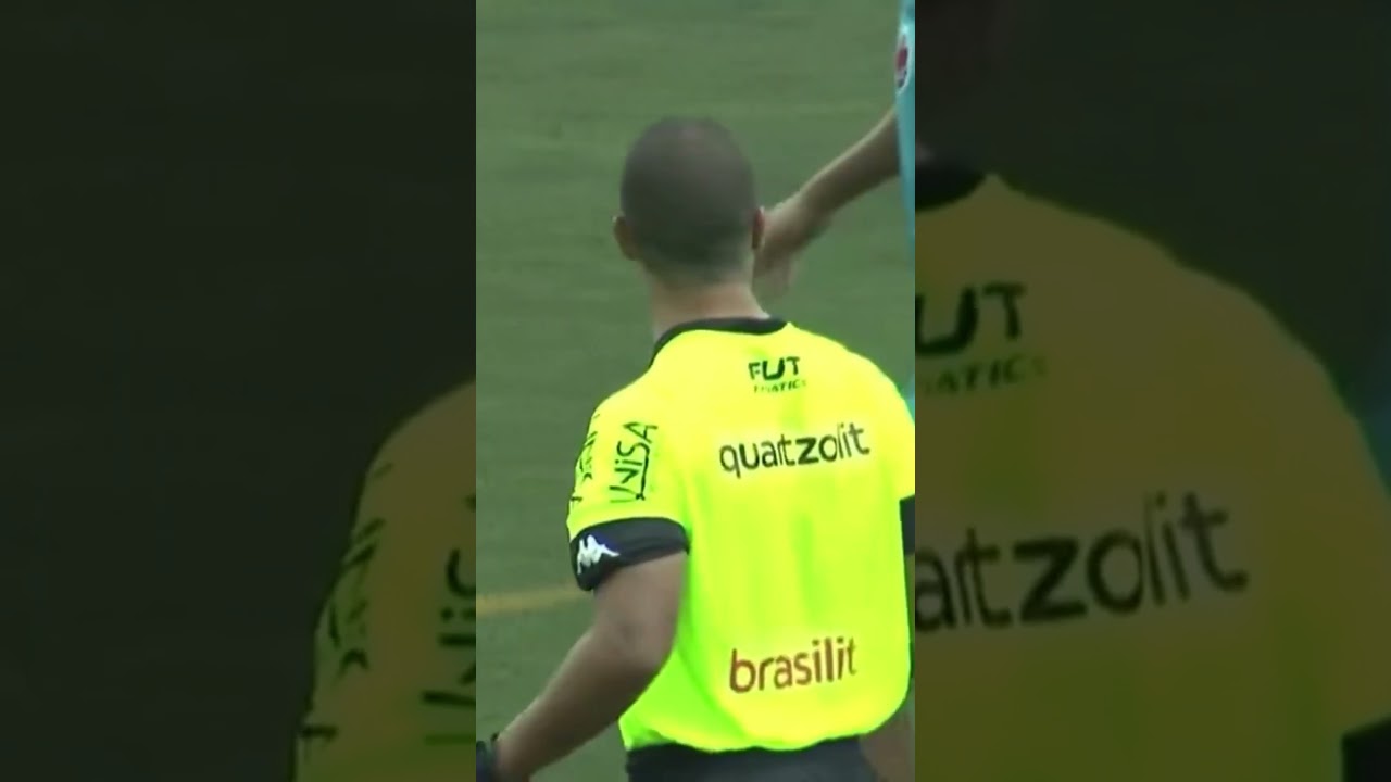 UIIII!! CANETA&Ccedil;A NA COPINHA #futebol #futbol #copinha #vitoria #ecvitoria #dribles