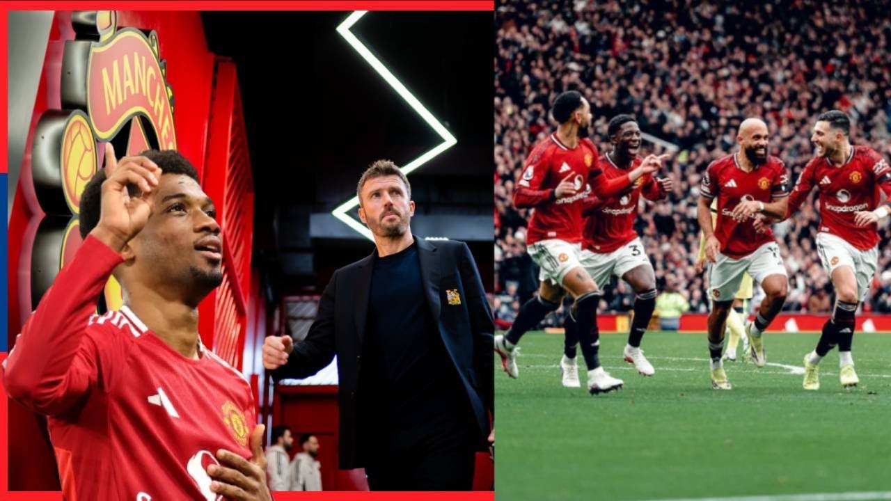 ✅💥AMAD DIALLO ATI TWEBWE ABAKINNYI DUSHAKA MICHAEL CARRICK📍Bifashe indi NTERA👏CASEMIRO IBYIZA⚡