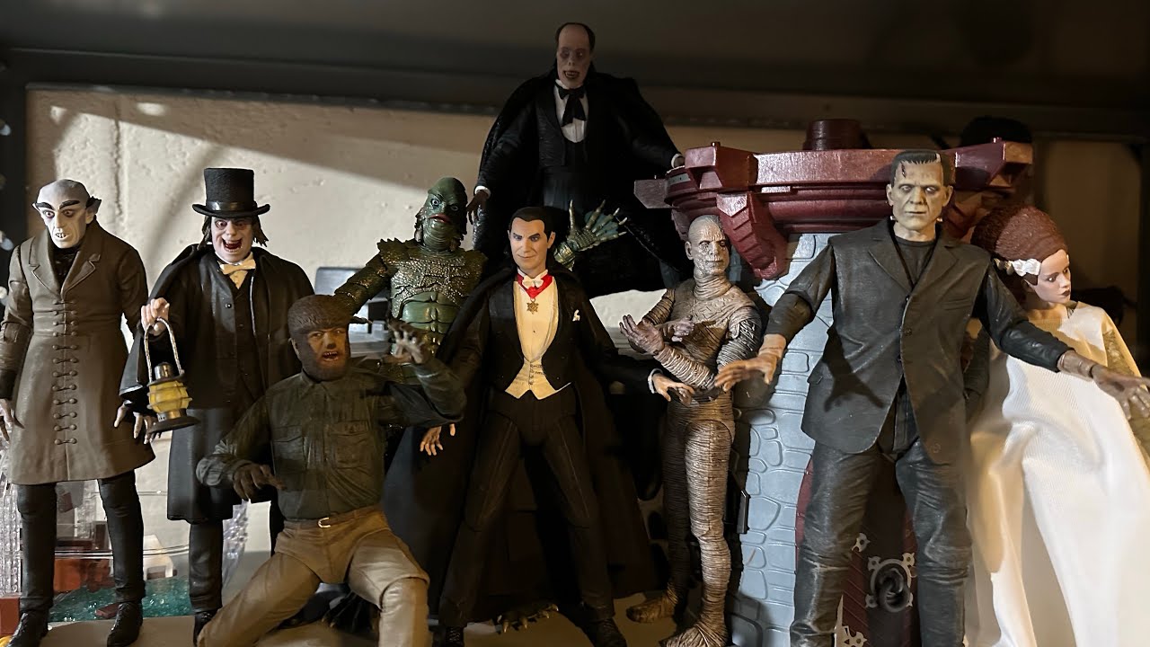 NECA monsters