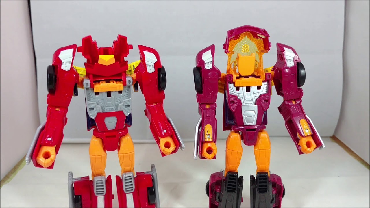 Chuck's Reviews Transformers Legends Hot Rod