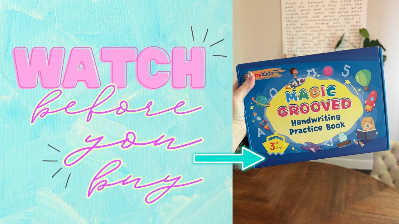 Magic Grooved Writing Practice for Kids | Honest Review.mp4