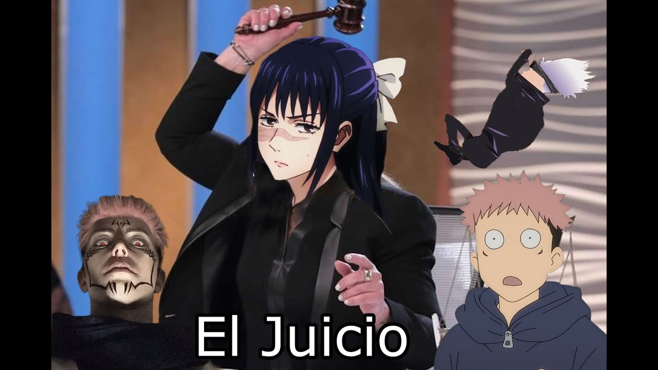 Jujutsu Kaisen VR  EL juicio AL Sukumbias
