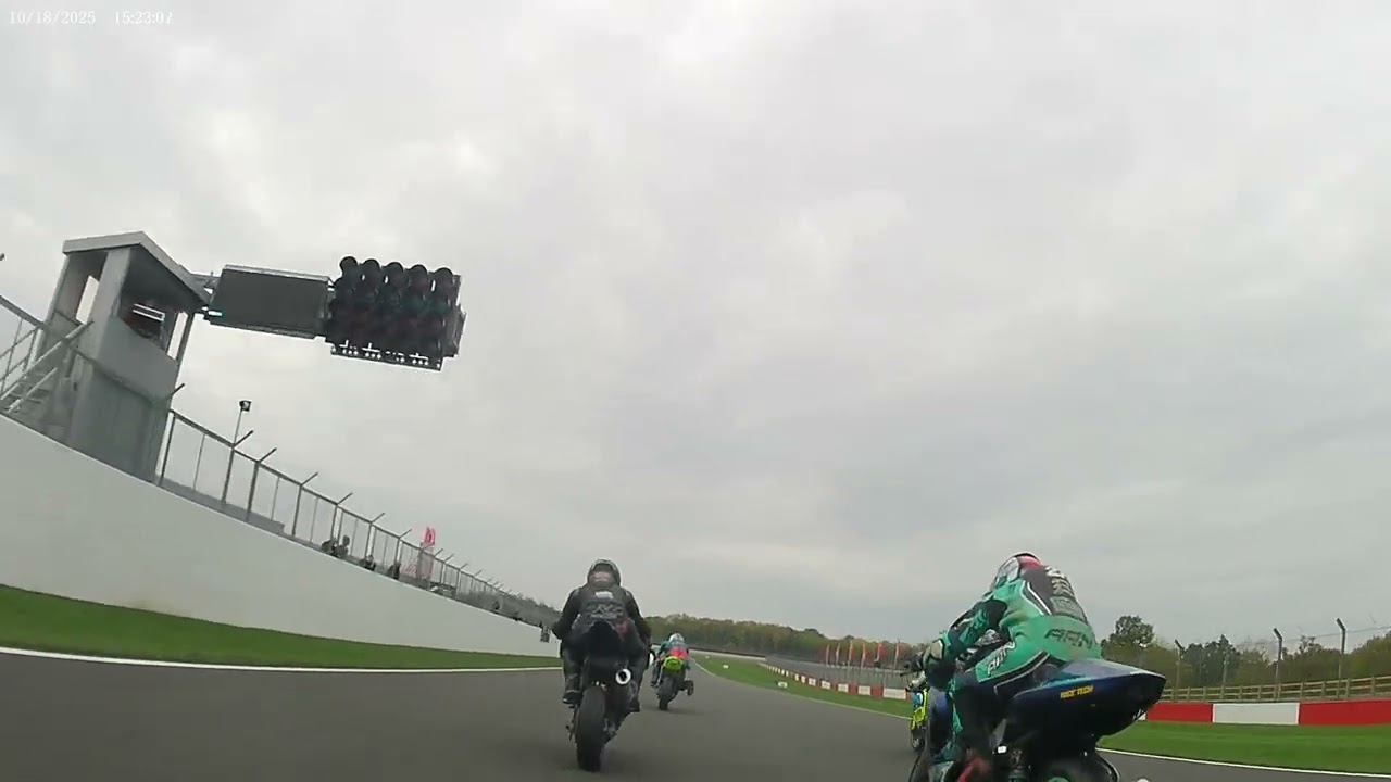 Bemsee Donington Park Oct 2025 MiniTwins Race 1