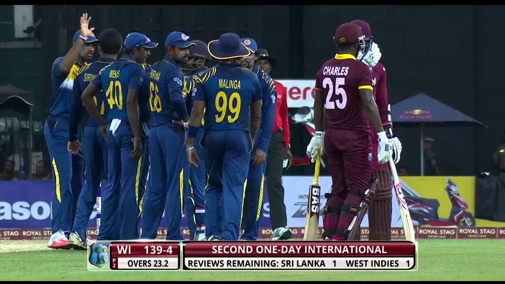 Highlights: 2nd ODI at R Premadasa – Windies in Sri Lanka 2015