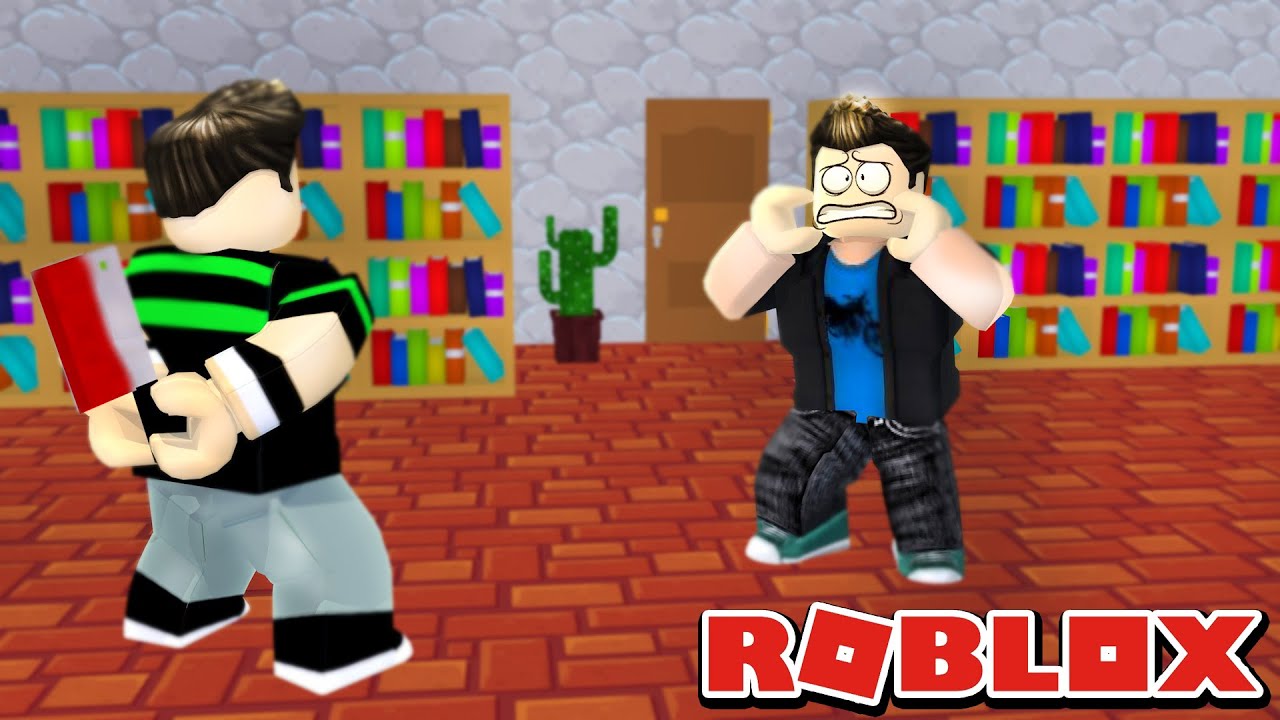 O BRUNINHO É O MURDER NO ROBLOX??? (Murder Mystery 2)